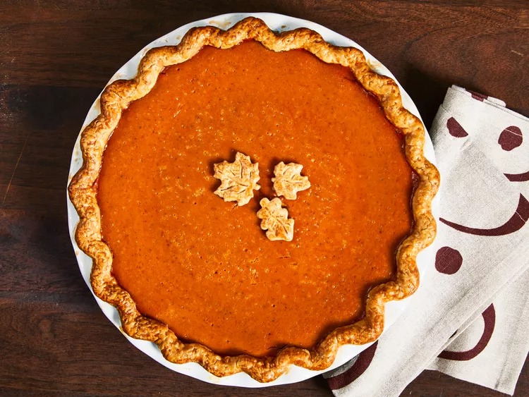 The Best Pumpkin Pie Recipe