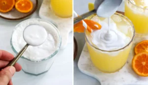 Add the coconut milk for creamy tropical vibes, stir again, and pretend you’re on a beach.