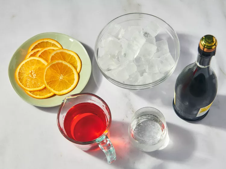 Aperol Spritz Ingredients