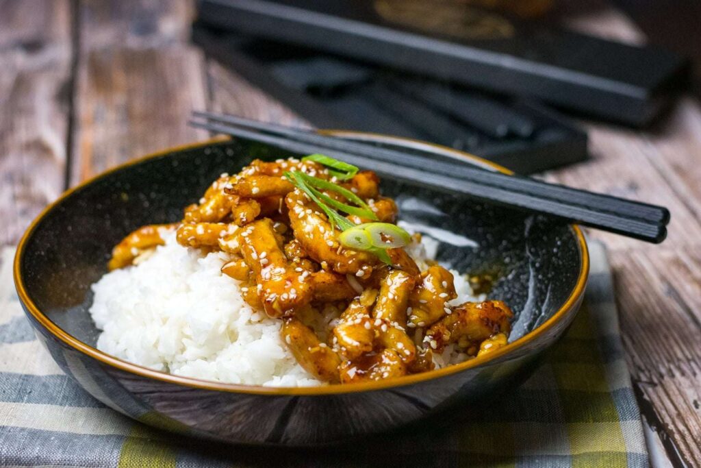 Best Homemade Crispy Chinese Honey Chicken Recipe 2