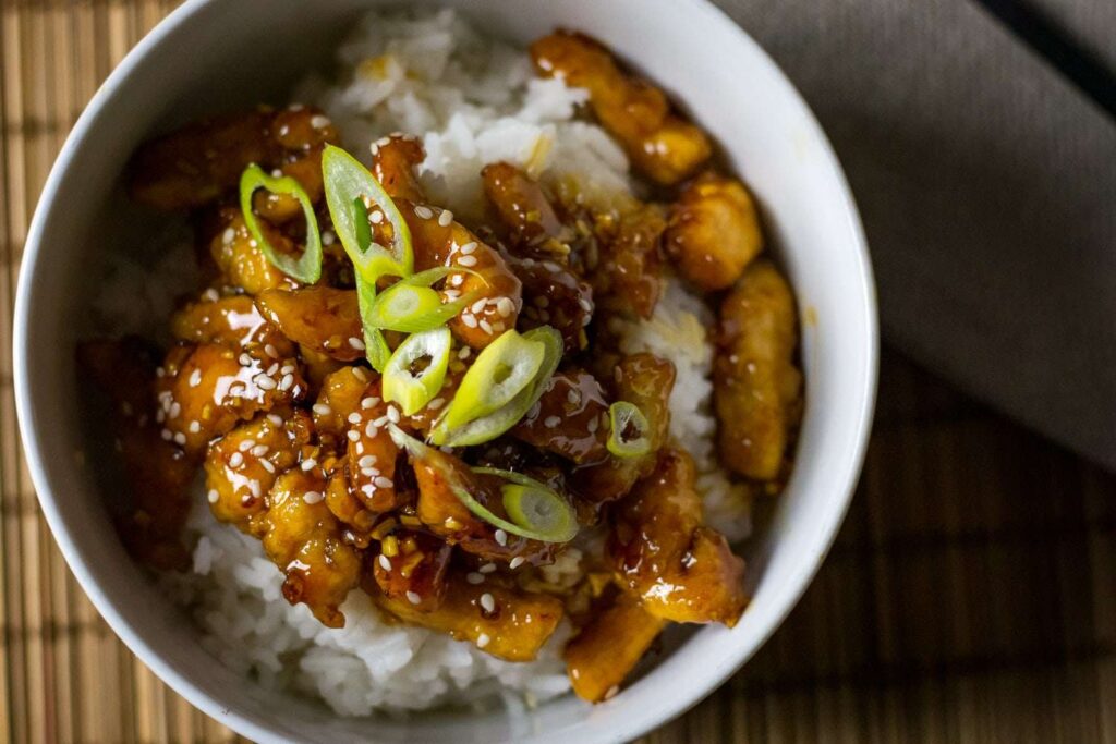 Best Homemade Crispy Chinese Honey Chicken Recipe