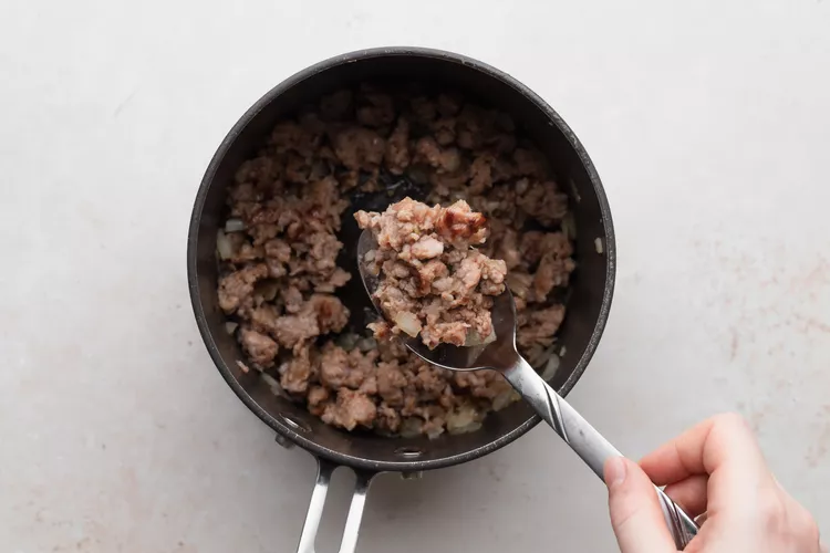 Add the onion and cook until soft