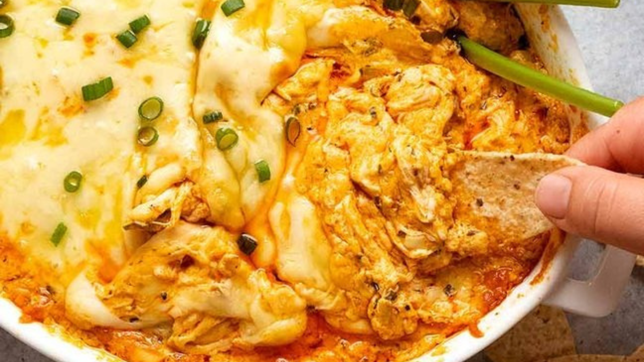 Buffalo Chicken Dip Recipe