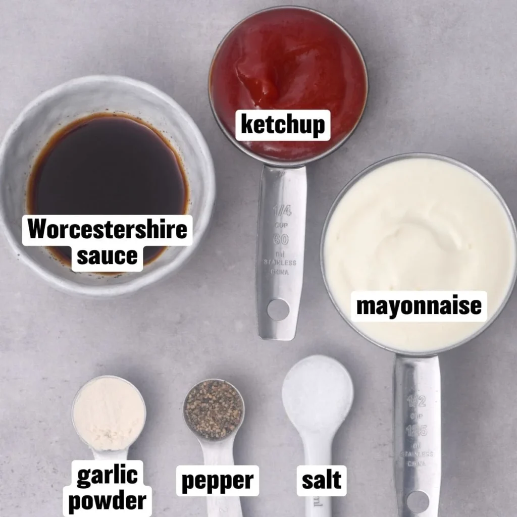 Cane’s Sauce Ingredients