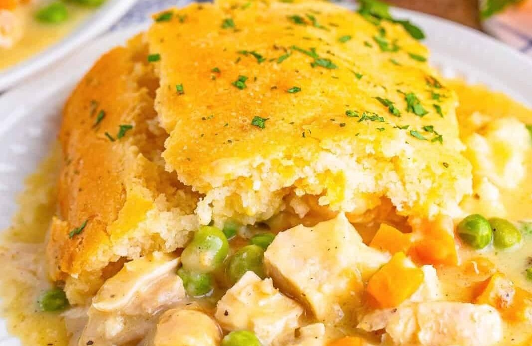 Chicken Cobbler Recipe