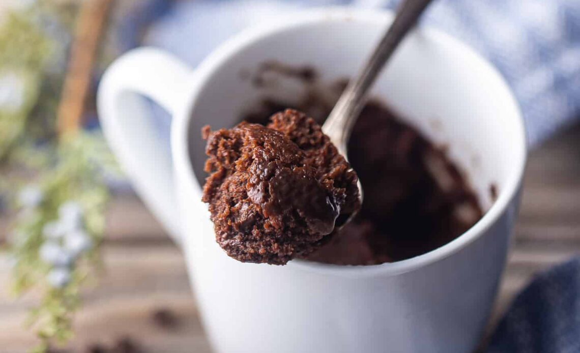 Chocolate Mug Cake