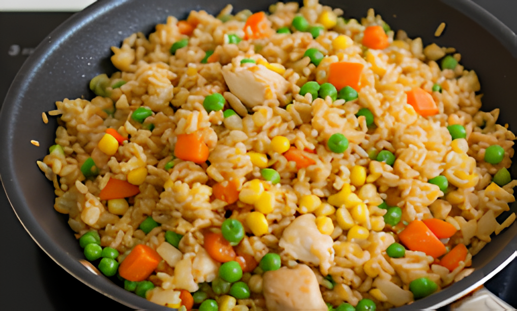 Cook for about 2 more minutes until everything is heated through (1)