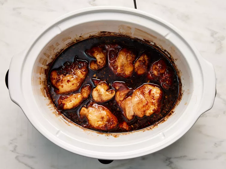 Cook until chicken is tender