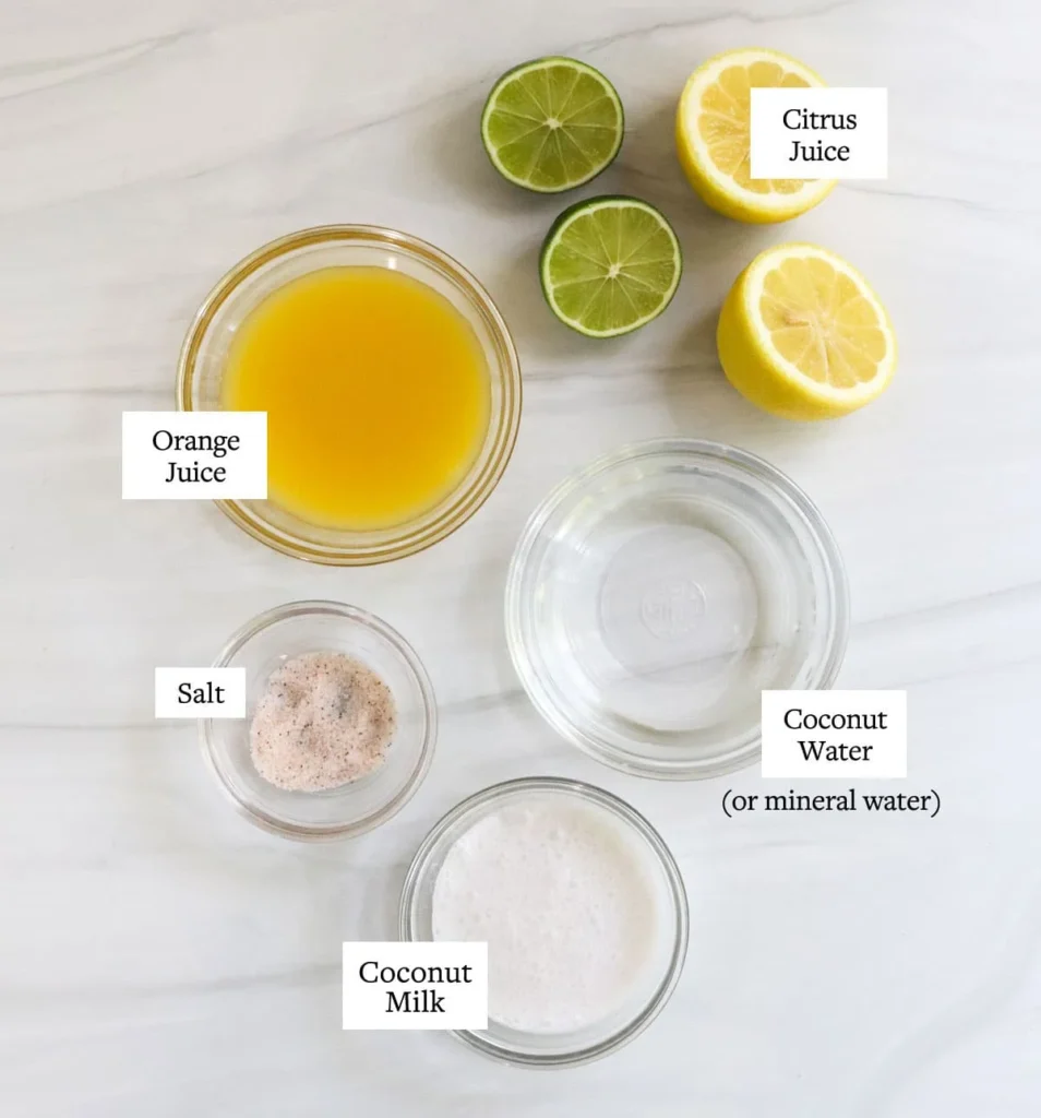 Cortisol Cocktail Ingredients