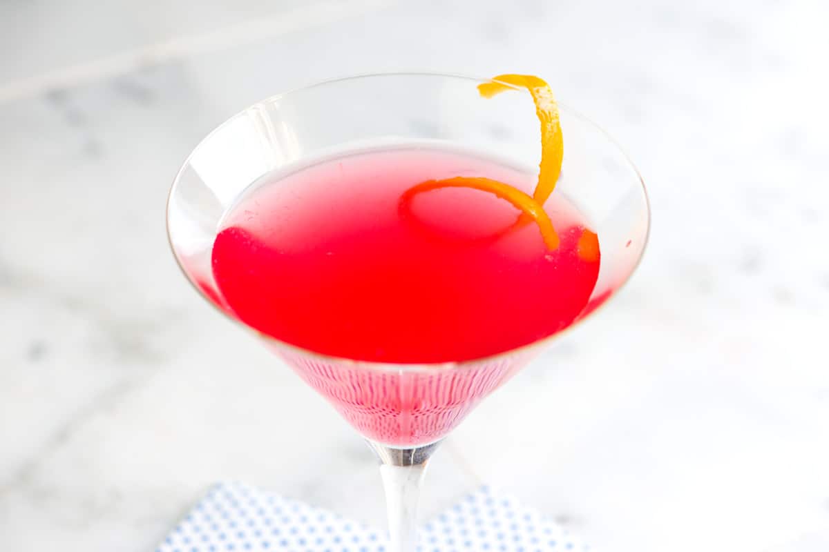 Cosmopolitan Cocktail Recipe - Mostly About Food