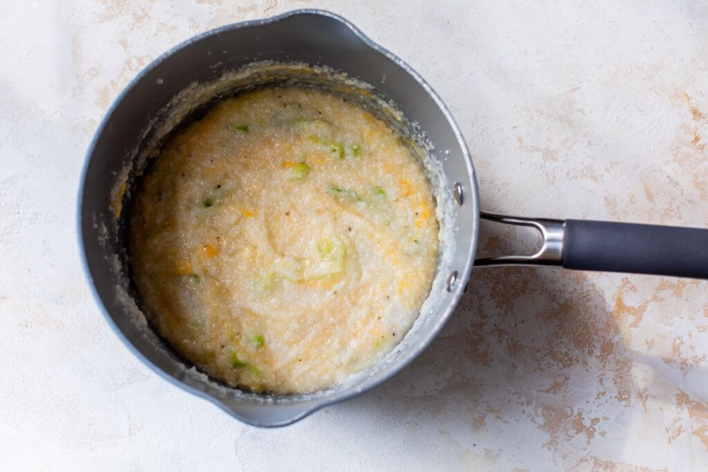 Creamy grits