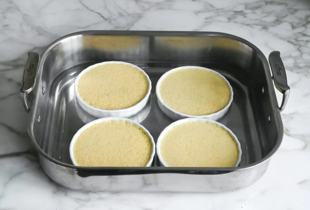 Bake for 30–40 minutes, until edges are set and centers jiggle slightly