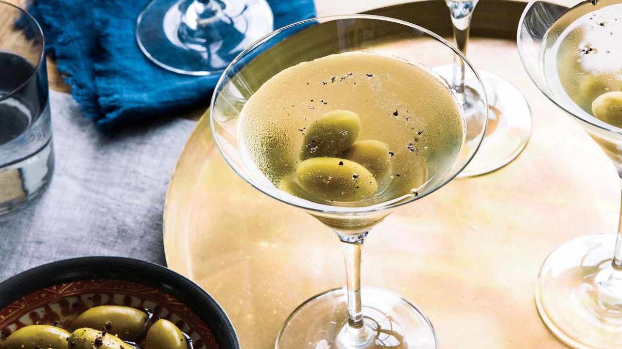 Dirty Martini Recipe