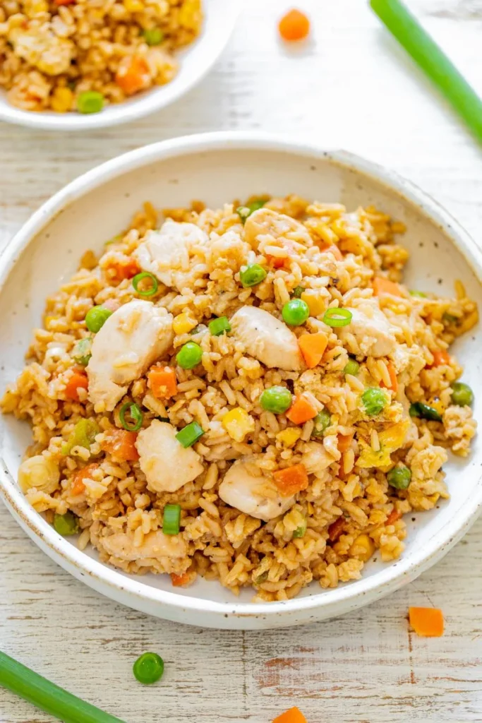 Easy Chicken Fried Rice Recipe 3