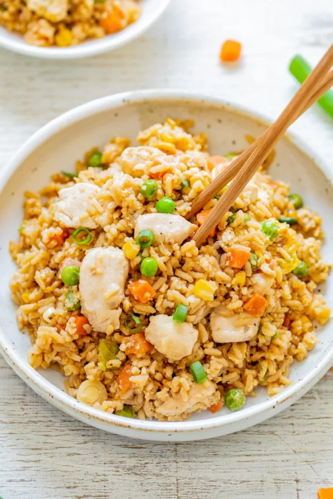 Easy Chicken Fried Rice Recipe