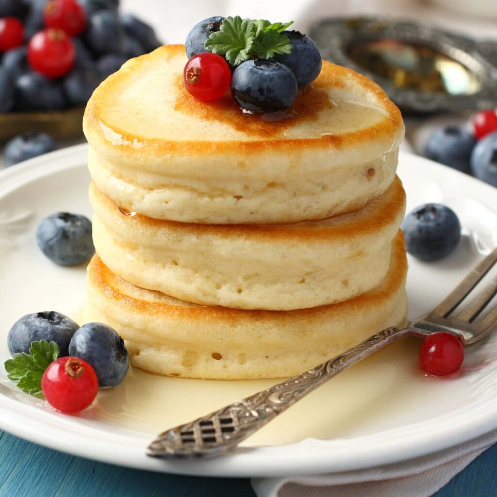 Fluffy Pancakes 2