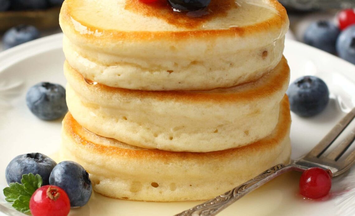 Fluffy Pancakes 2