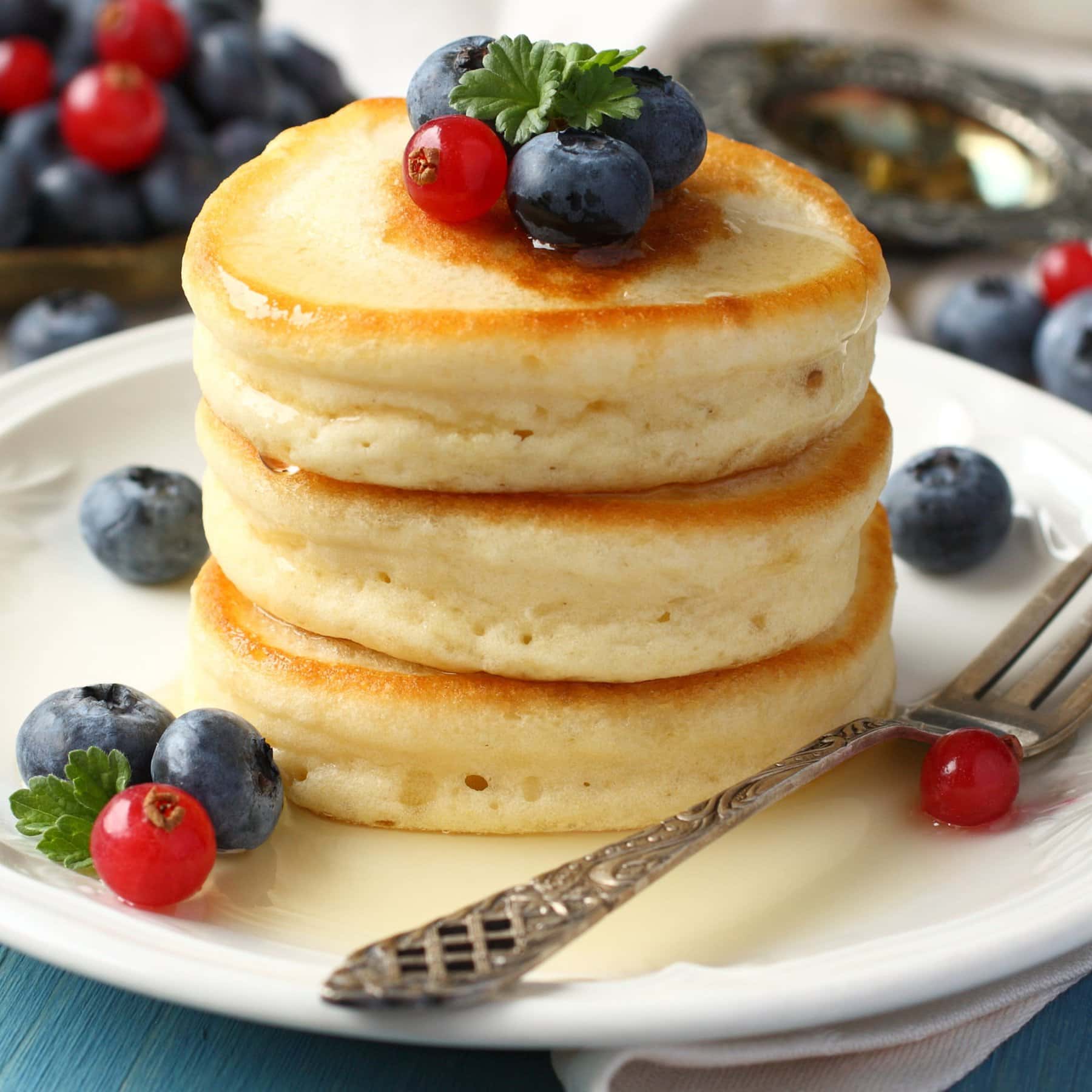 Fluffy Pancakes 2
