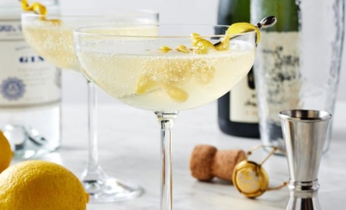 French 75 Cocktail Recipe