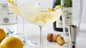 French 75 Cocktail Recipe