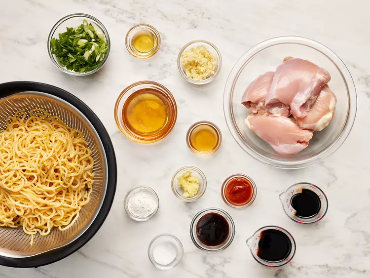 Gather all your ingredients. Yes, all of them