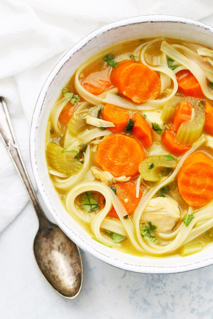 Ginger Chicken Noodle Soup Recipe 3