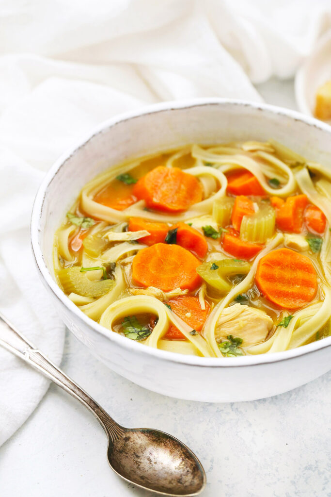 Ginger Chicken Noodle Soup Recipe 4