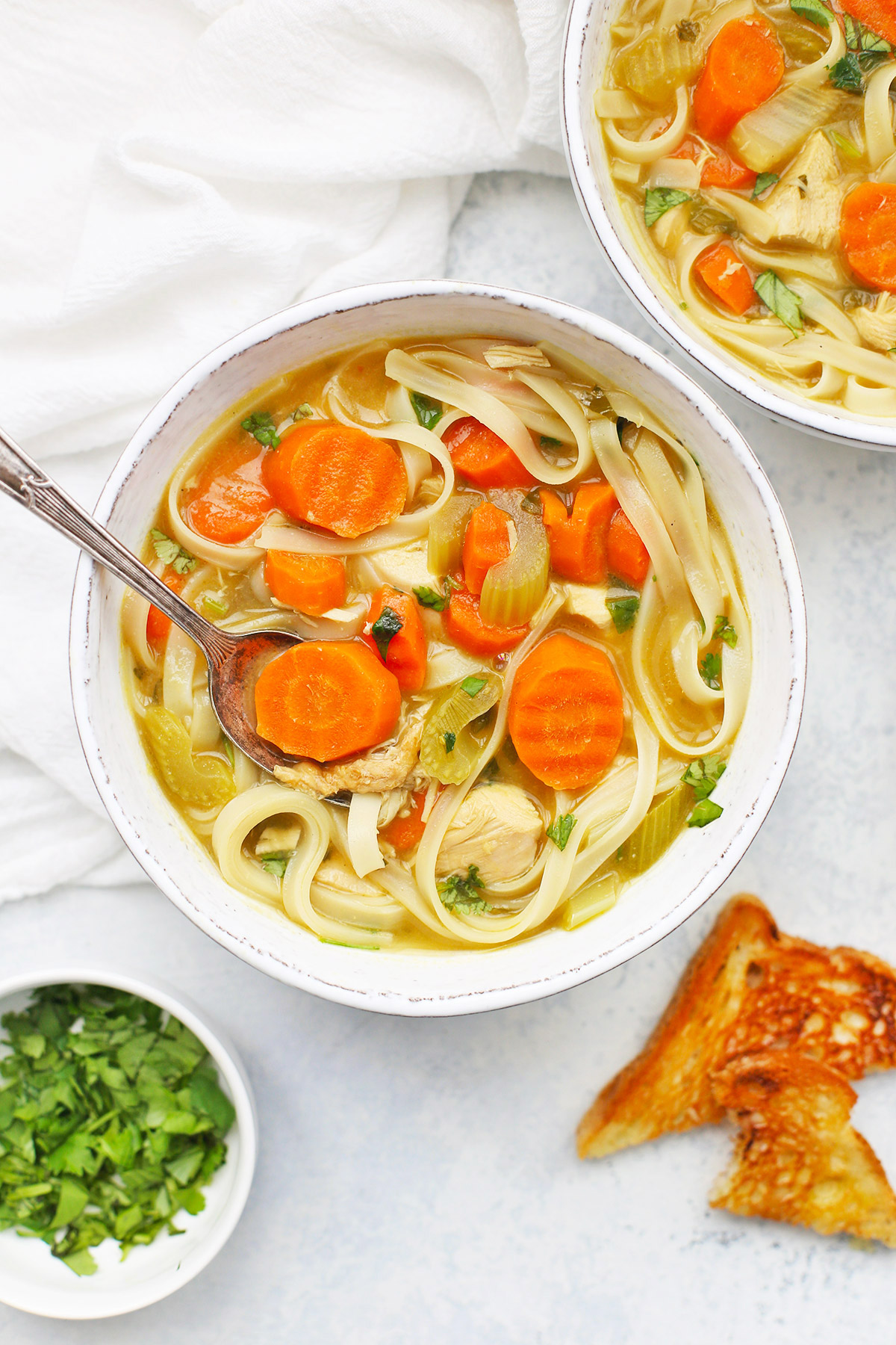 Ginger Chicken Noodle Soup Recipe 5