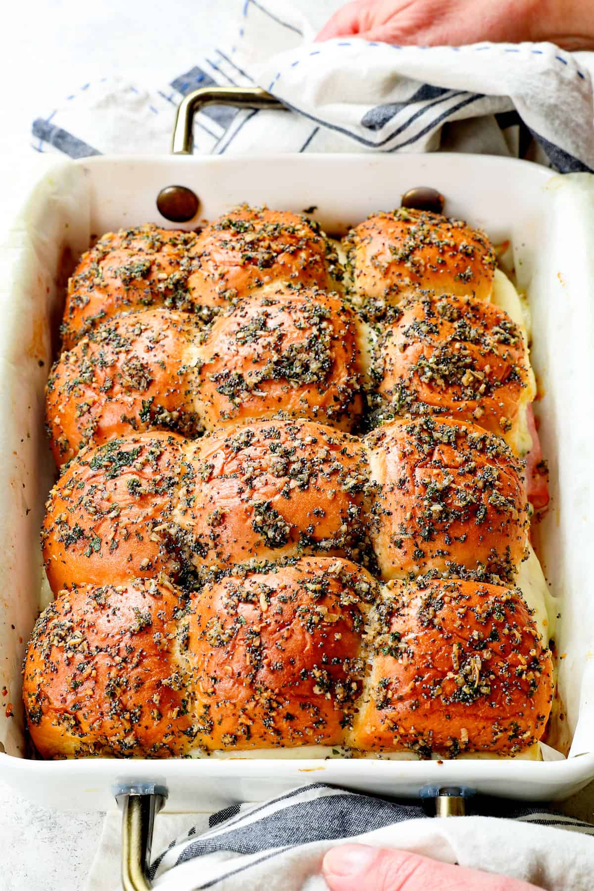 Ham and Cheese Sliders on Hawaiian Rolls Recipe 2