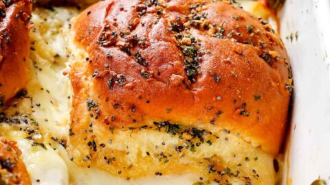 Ham and Cheese Sliders on Hawaiian Rolls Recipe