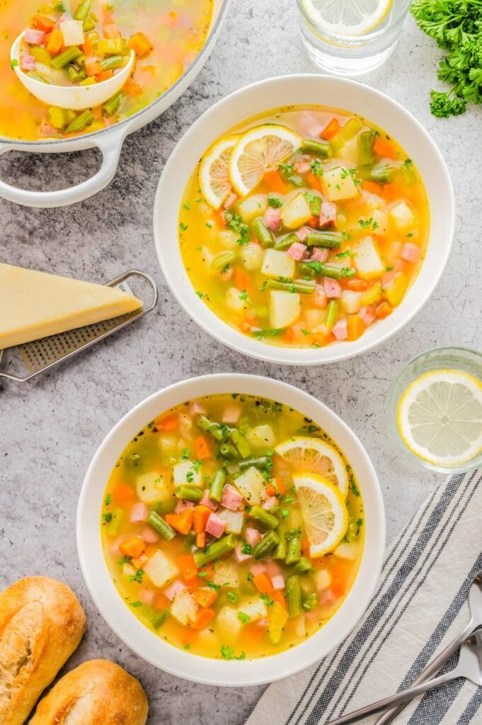 Ham and Potato Soup Recipe 3