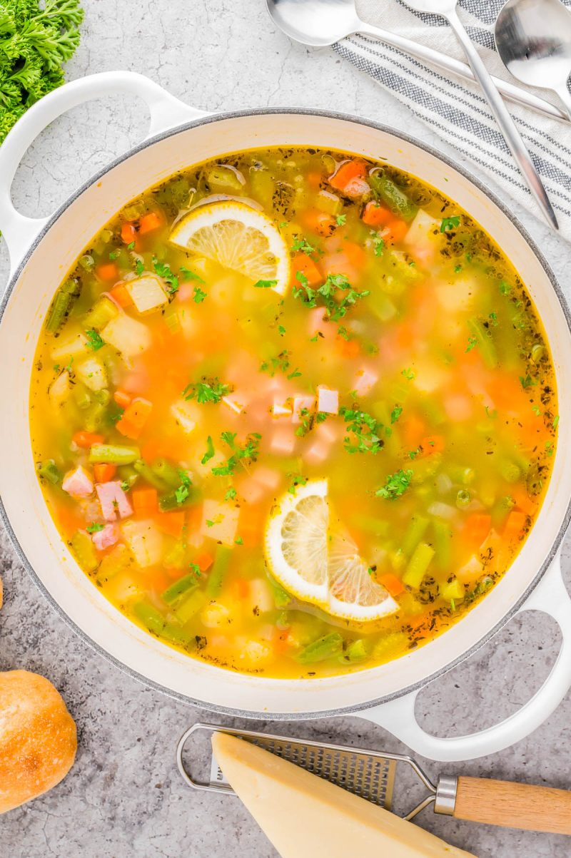 Ham and Potato Soup Recipe 4