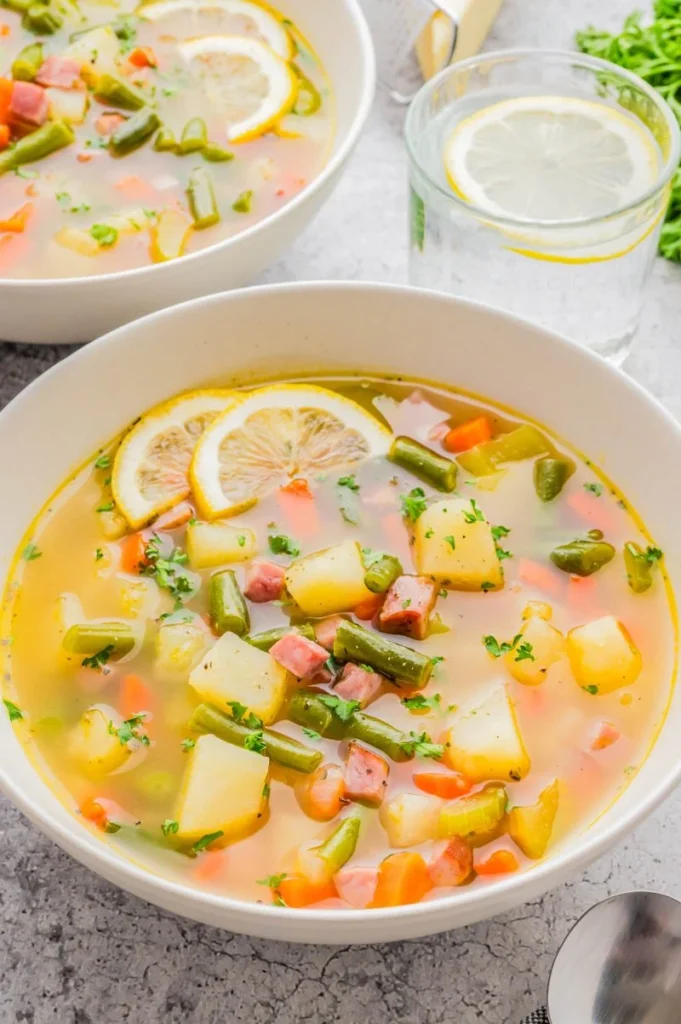 Ham and Potato Soup Recipe