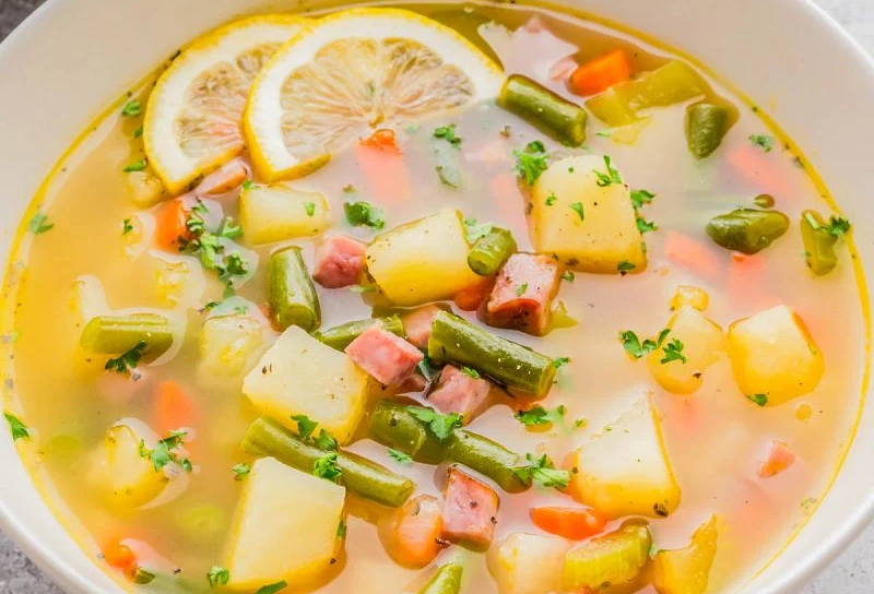 Ham and Potato Soup Recipe