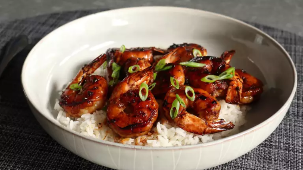 High-Protein Honey Garlic Shrimp Recipe