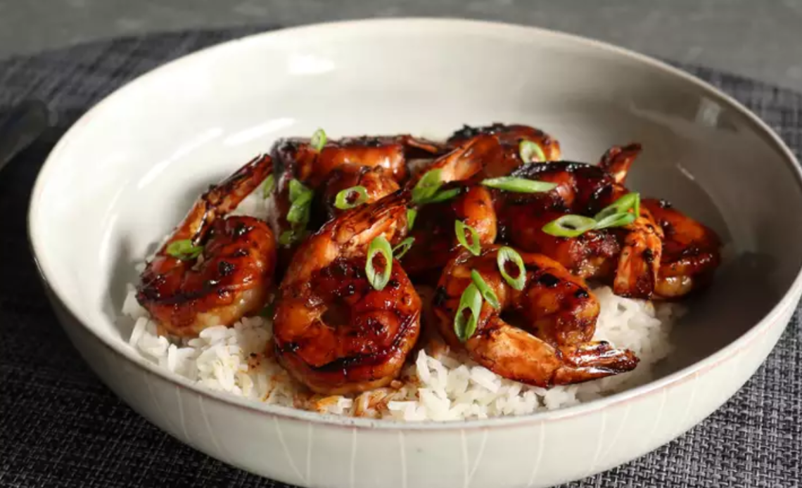 High-Protein Honey Garlic Shrimp Recipe