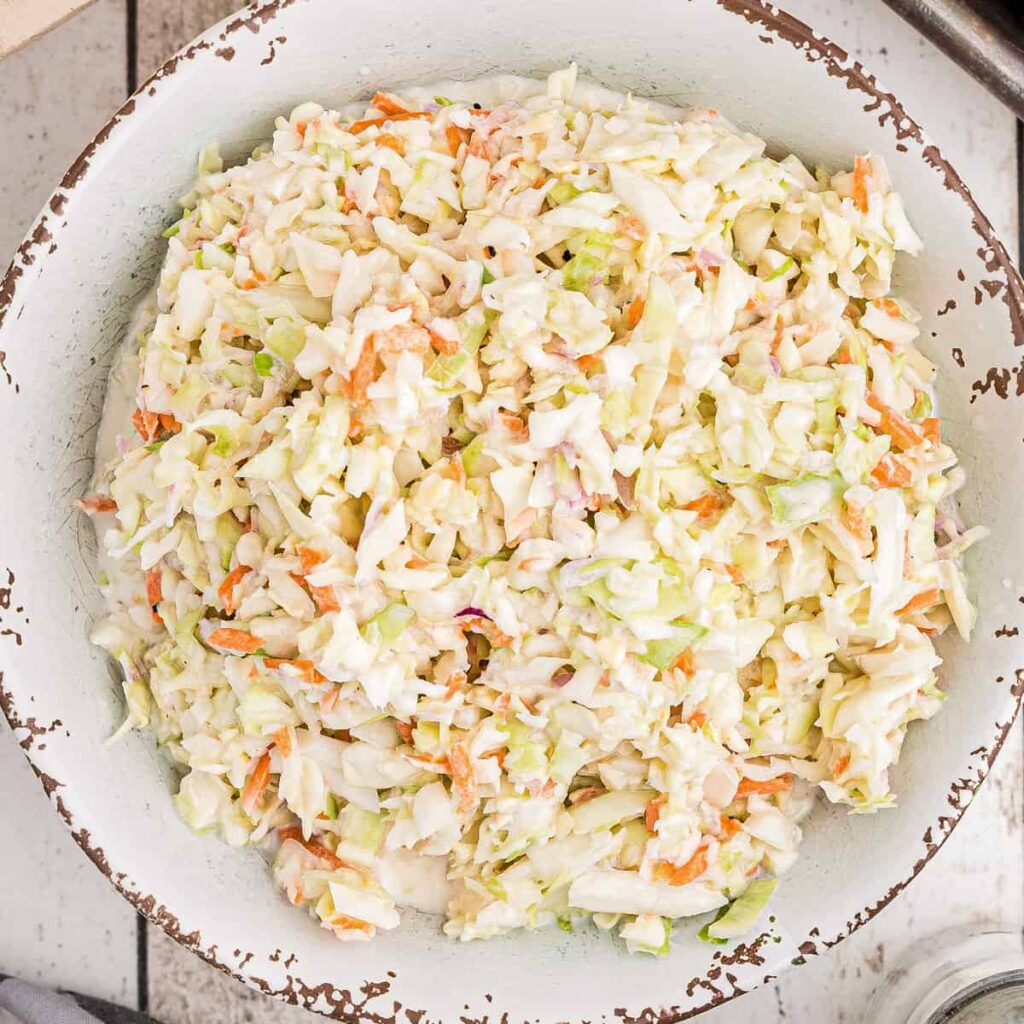 Homemade KFC Coleslaw Recipe