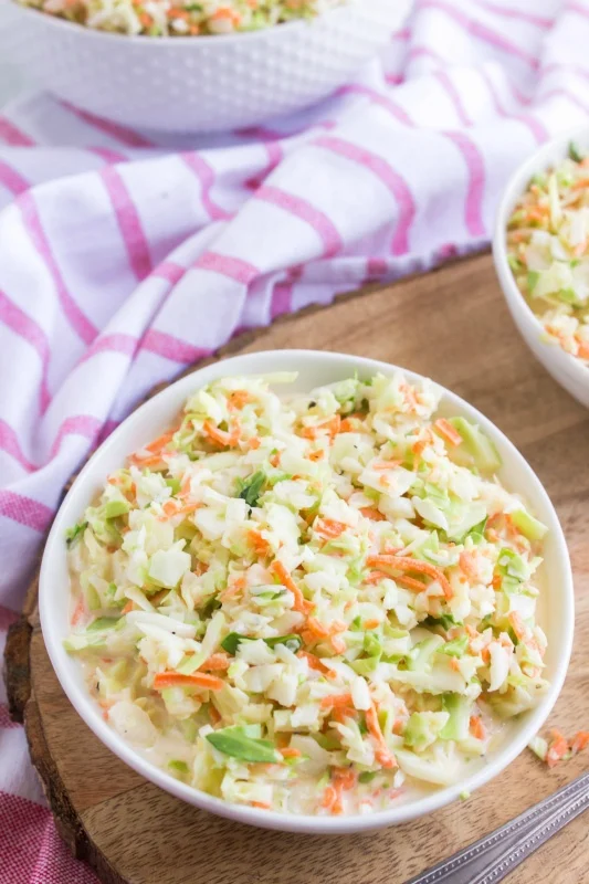 Homemade KFC Coleslaw Recipe