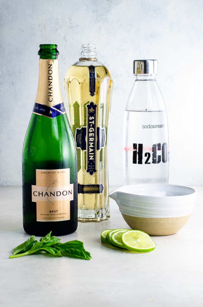 Hugo Spritz Cocktail Ingredients