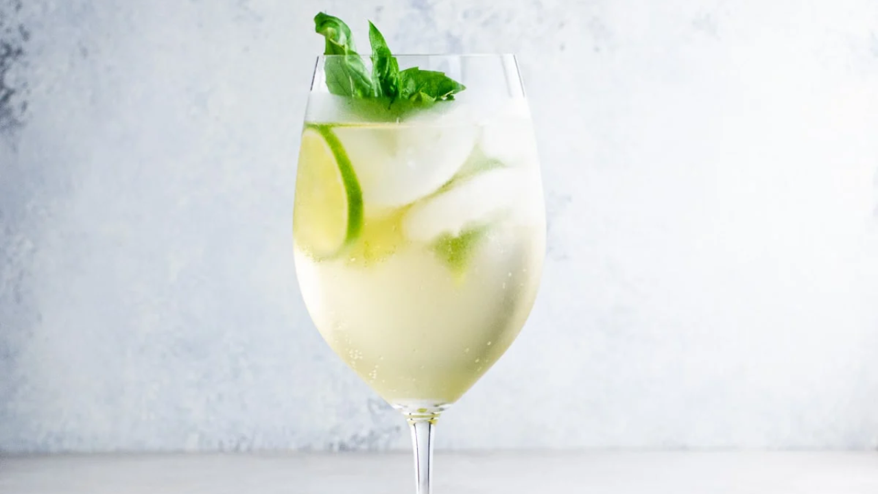 Hugo Spritz Recipe - Mostly About Food