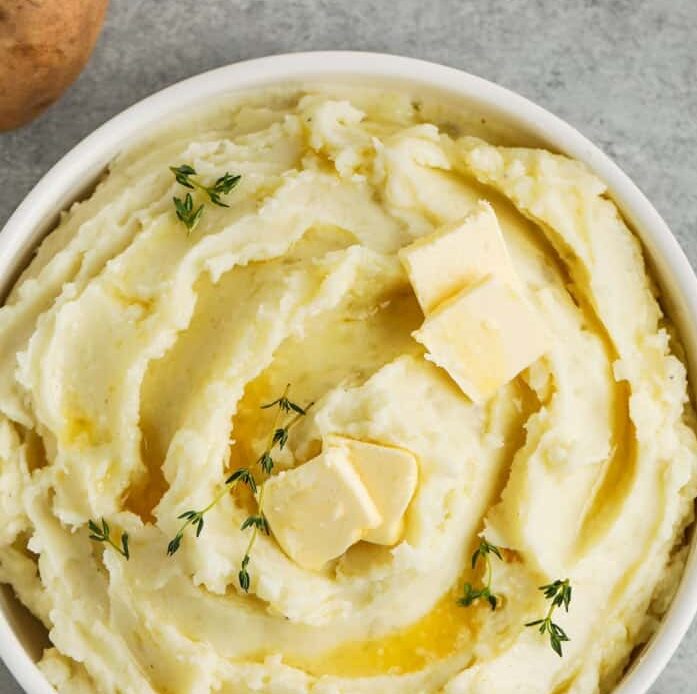 The Best Creamy Mashed Potatoes Recipe