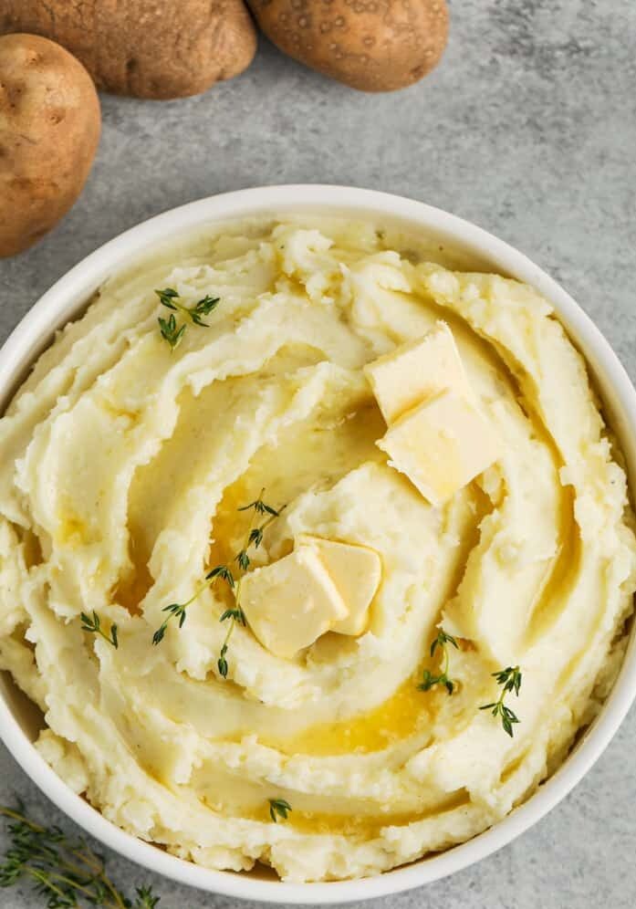 The Best Creamy Mashed Potatoes Recipe