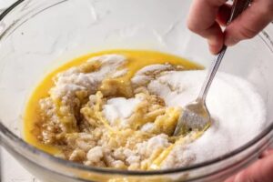 Mix in The Remaining Ingredients