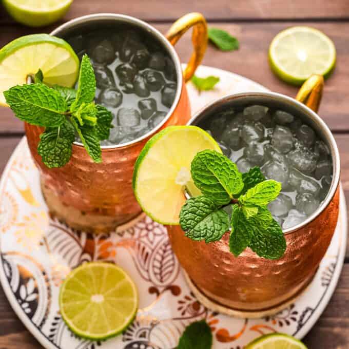 Moscow Mule Cocktail Recipe