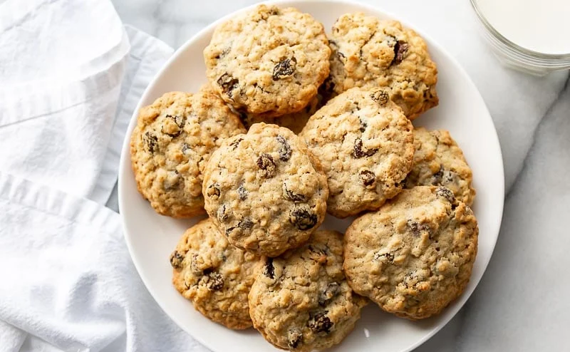 Oatmeal Raisin Cookies Recipe