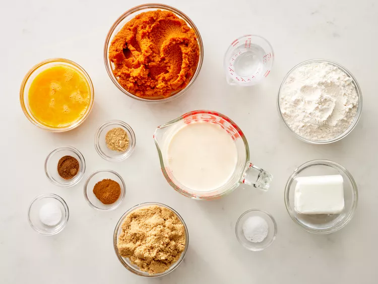 Pumpkin Pie Ingredients
