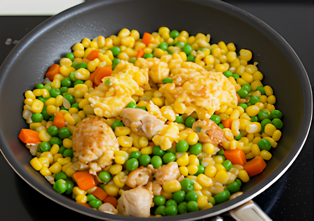 Return the chicken to the skillet (1)