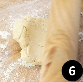 Roll each one out super thin. The thinner they are, the crunchier they get