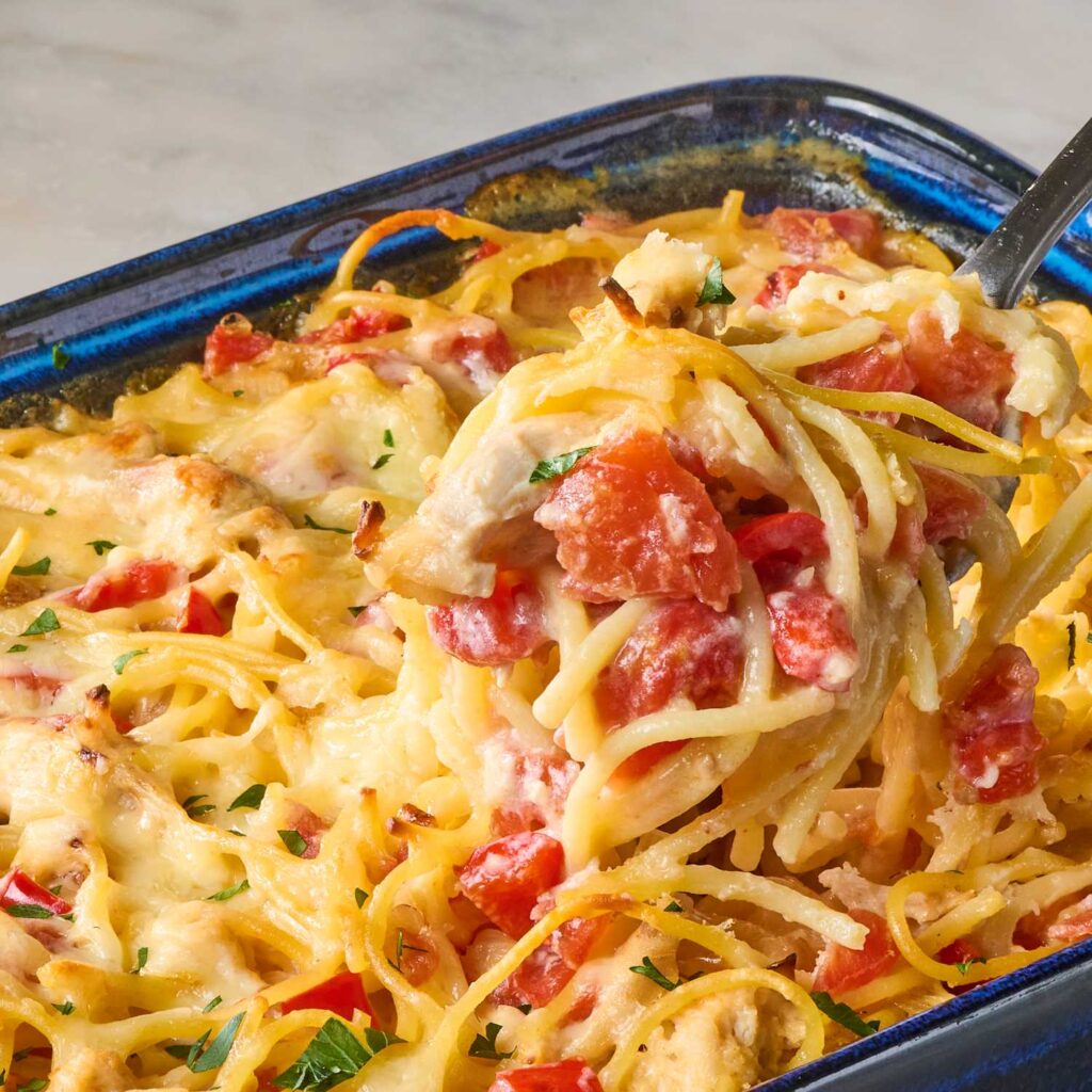 Serve hot and enjoy while creamy and comforting