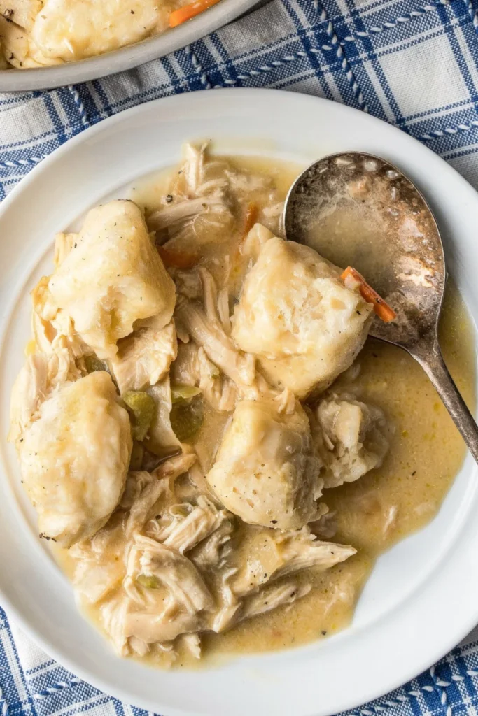 Simple Chicken and Dumplings with Biscuits Recipe 3
